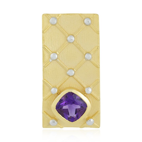 Cavill Amethyst AnhäNger 1,85Ct Sterlingsilber Damen Echtschmuck Violett-image