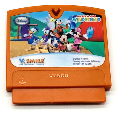 Disney Micky Maus Wunderhaus vtech v.smile vsmile Spiel NUR MODUL