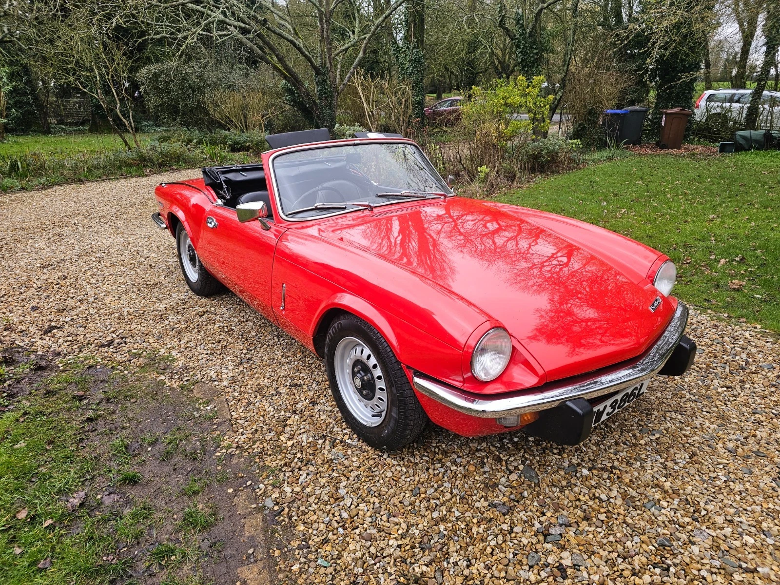1972 Triumph Spitfire Mk Iv 1300 Two Owners 43000 Miles Exceptional Example