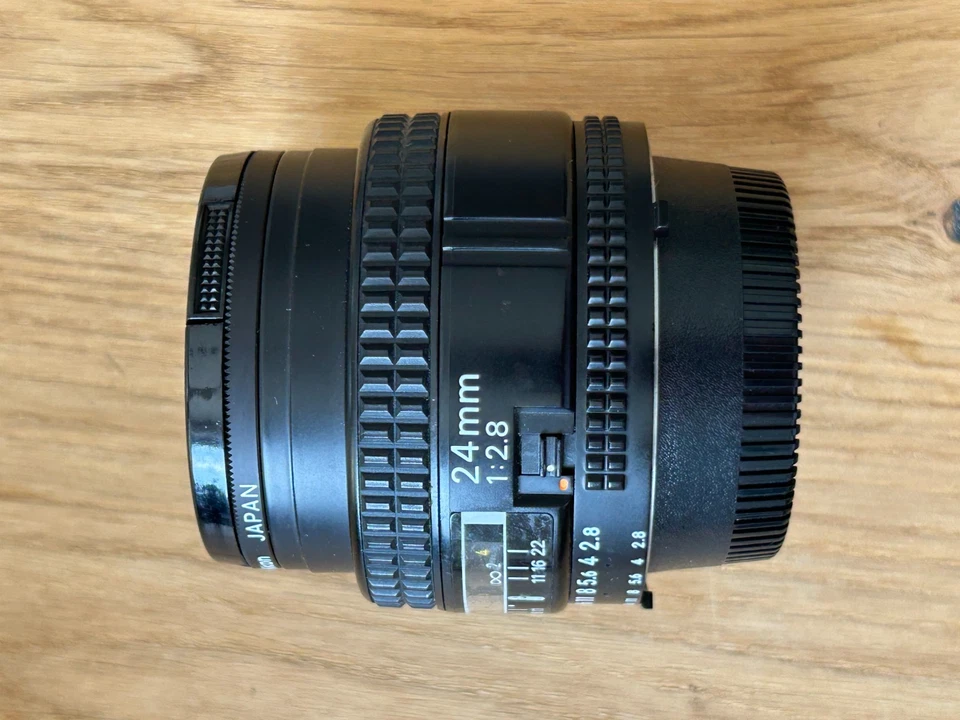 Nikon AF Nikkor 24mm 2,8 Ai S - Bild 3 von 4