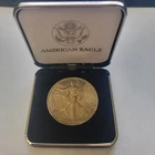 1991 American Silver Eagle Dollar $1  - W/ Case