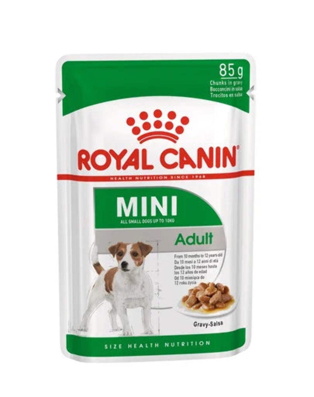 ROYAL CANIN MINI ADULT BUSTINE 85 GR.