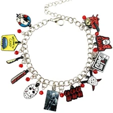 Friday the 13th, Jason Voorhees, Charm Bracelet