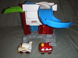 vtech go go fire command rescue center