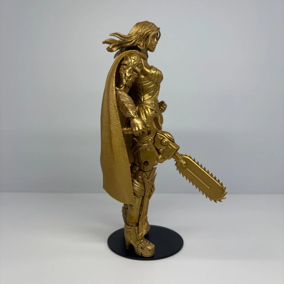 COMPLETE McFarlane DC Multiverse Death Metal ANTI-CRISIS WONDER WOMAN 7" figure - image 2 of 4