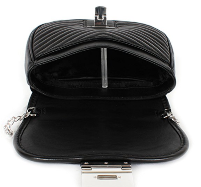 Michael Kors Shoulder Bag Mercer LG Messenger Leather Black for 