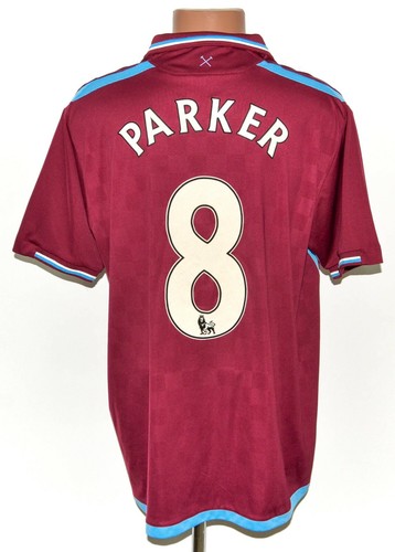 Maillot Domicile West Ham United 2009-2010 - Umbro Taille XL - Occasion Bon État (Défauts Sur Sponsor)