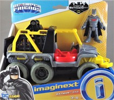 imaginext batman 6x6