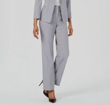 100 Le Suit Women's Gray Melange Suit Pants Size 18