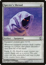 Specter's Shroud [Darksteel] Magic MTG