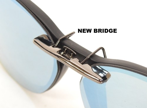 Occhiali da sole polarizzati CLIP-ON personalizzati per RAY-BAN RB6335 54x17-T RB-6335 - Foto 6 di 10