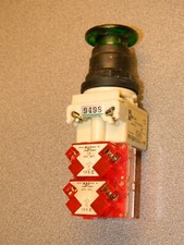 Schneider Pushbutton Switch W 9001-KM1 Light, 9001KA3, 9001KA5 Contact Blocks