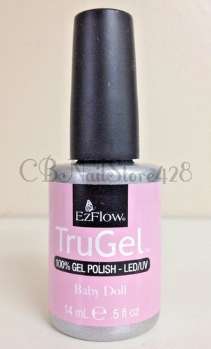 EZFlow TruGel - 100% LED UV Nail Gel Polish 0.5oz/15ml Series 2 Pick Your Color - Picture 3 of 40