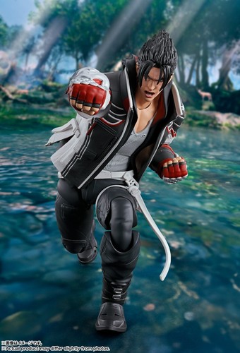 Bandai S.H.Figuarts Jin Kazama TEKKEN 8 from Japan - Picture 3 of 13