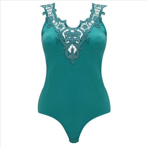 Body Damenbody T-Shirt Stretch Gerippt Longtop Longshirt Kurzarmbody Reizwäsche - Bild 20 von 25