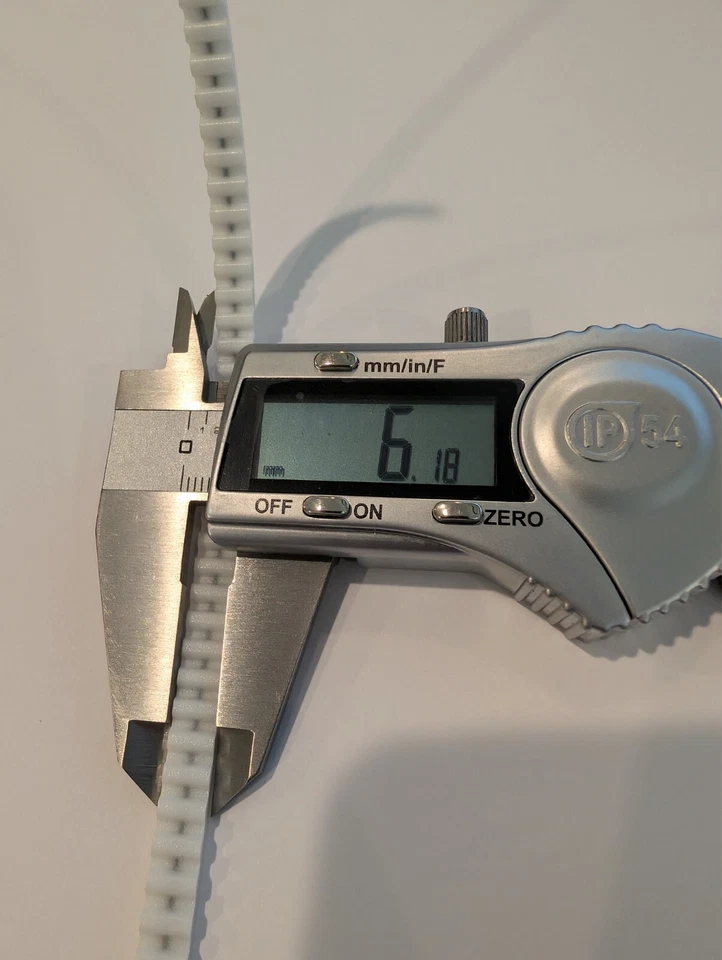 ES250、ES300h、ES350 Sunroof Shade Track Guided 65 英寸丝带适用于 2019-2024 年雷克萨斯 — 第 4/4 张图片