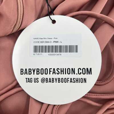 chinese dress ladies Dare To be Black Vegan Leather Babydoll Dress main image 0
