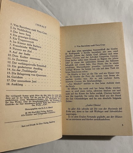 Karl May Der Sterbende Kaiser hardcover in German - Verlag collection book 55 - Picture 7 of 9