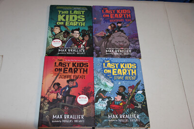 The Last Kids on Earth, 4 Book Lot,Zombie Parade,Cosmic Beyond,Nightmare King