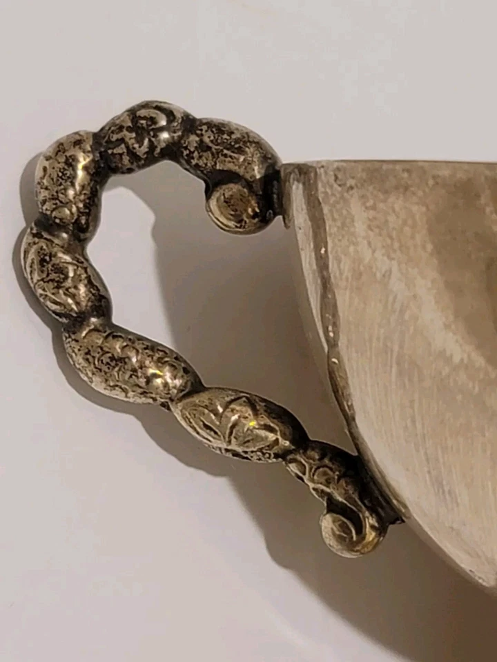 Vintage Silver Plated Goblet Chalice Venetia Spain Dessert Cups Set Of 10 Read - Image 4 of 4