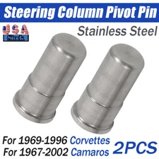 2 Oversized Tilt Steering Column Pivot Pin For 1967-02 Camaros 1969-96 Corvettes