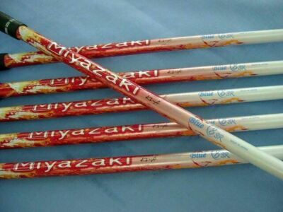 Dunlop SRIXON Z525 6PC Miyazaki KENA Blue 8 SR-FLEX IRONS SET GOLF