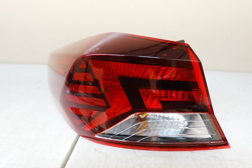 For 2019-2020 Hyundai Elantra Tail Light Pair – Outer Rear Brake Lights Black Housing