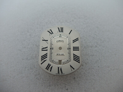 FORGET Zifferblatt, watch dial, Swiss Made