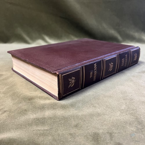 The Encyclopedia Americana Brown ANNUALS 1954 Thru 1965 (Missing 1959) - Picture 59 of 91