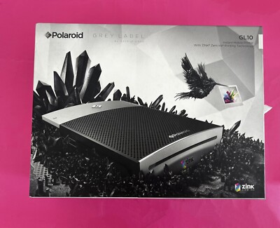 Camera Polaroid Grey Label Gl10 Polaroid GL10 Instant Mobile