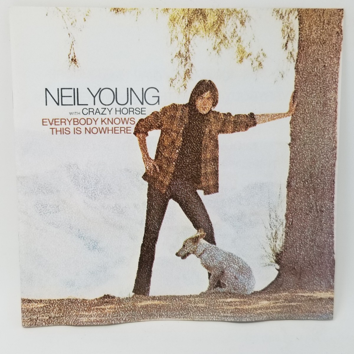 Neil Young Everybody Knows This Is Nowhere CD | eBay