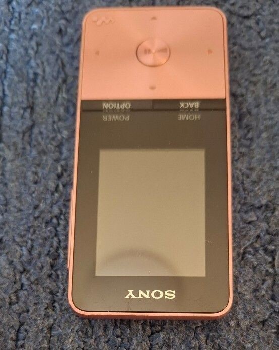 SONY ウォークマン ピンク NW-S315 Sony Walkman Portable Audio Player Nw-S315 Series 16GB Pink