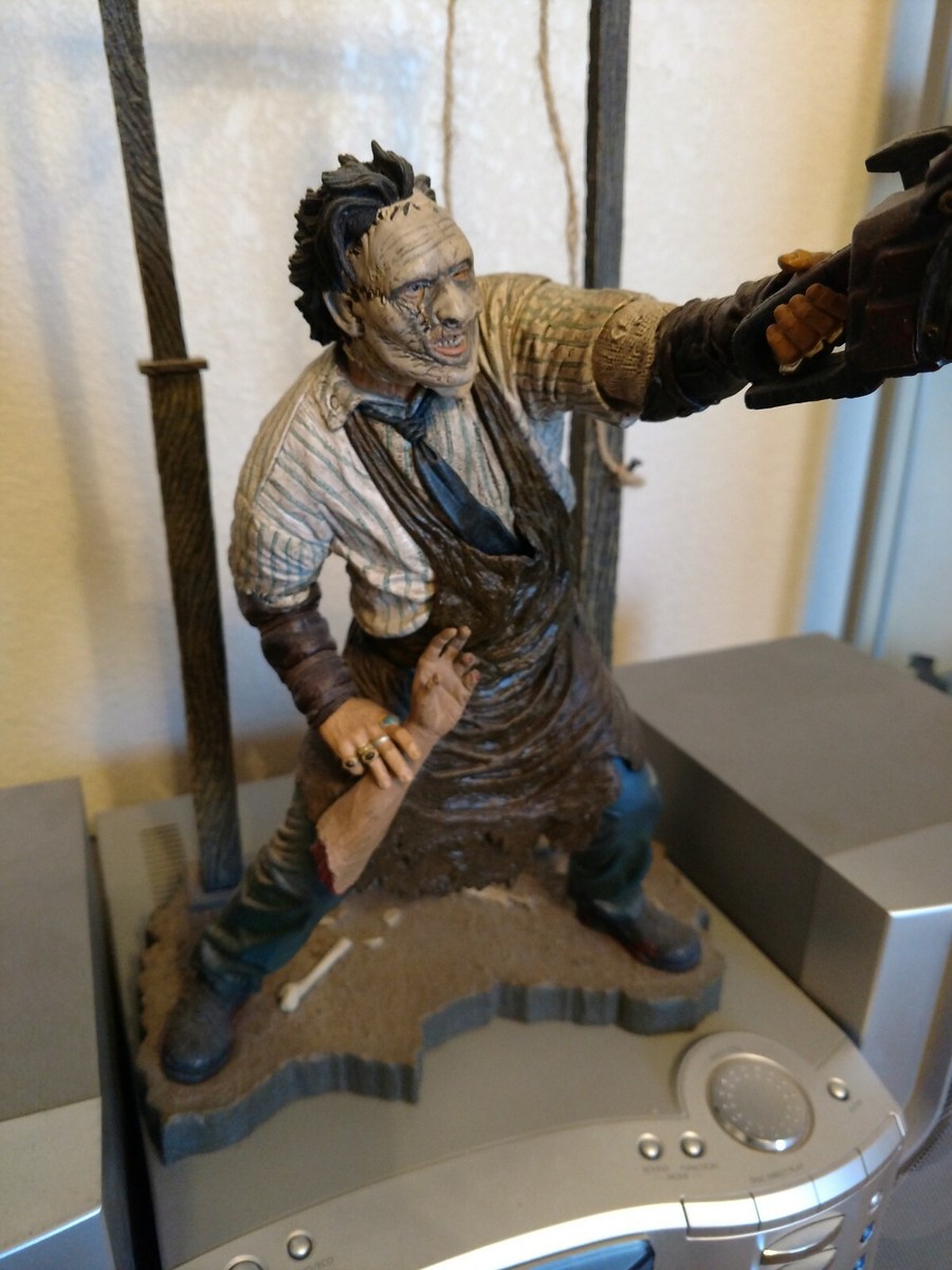 McFarlane Toys Movie Maniacs 12 Inch Leatherface Texas Chainsaw Figure