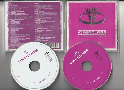 First Class - Best of 2006 Vol. 2 - 2CDs Firstclass Disco Boys Shapeshifters