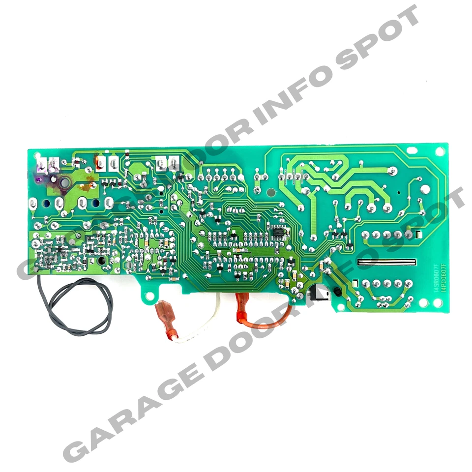 41A5021-2 Sears Craftsman Placa Lógica de Circuito Rojo ¡SOLO PLACA DE BOTÓN DE APRENDIZAJE! Foto 4 de 4