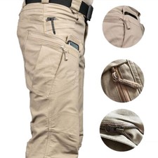 Workwear Pants Men's Tactical Work Pants Combat Outdoor Waterproof Hiking Pants