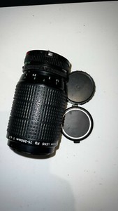 Canon FD 75-200 f4.5 ********READ DESCRIPTION***********