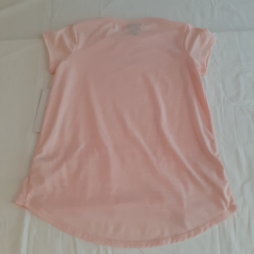 Camicia lunga rosa Disney Principesse bambina piccola 7/8 sogni diventano realtà - Foto 6 di 10