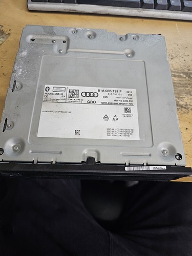 AUDI Q2 INFOTAINMENT MULTIMEDIA RADIO HEAD UNIT 81A035192F - Bild 1 von 3