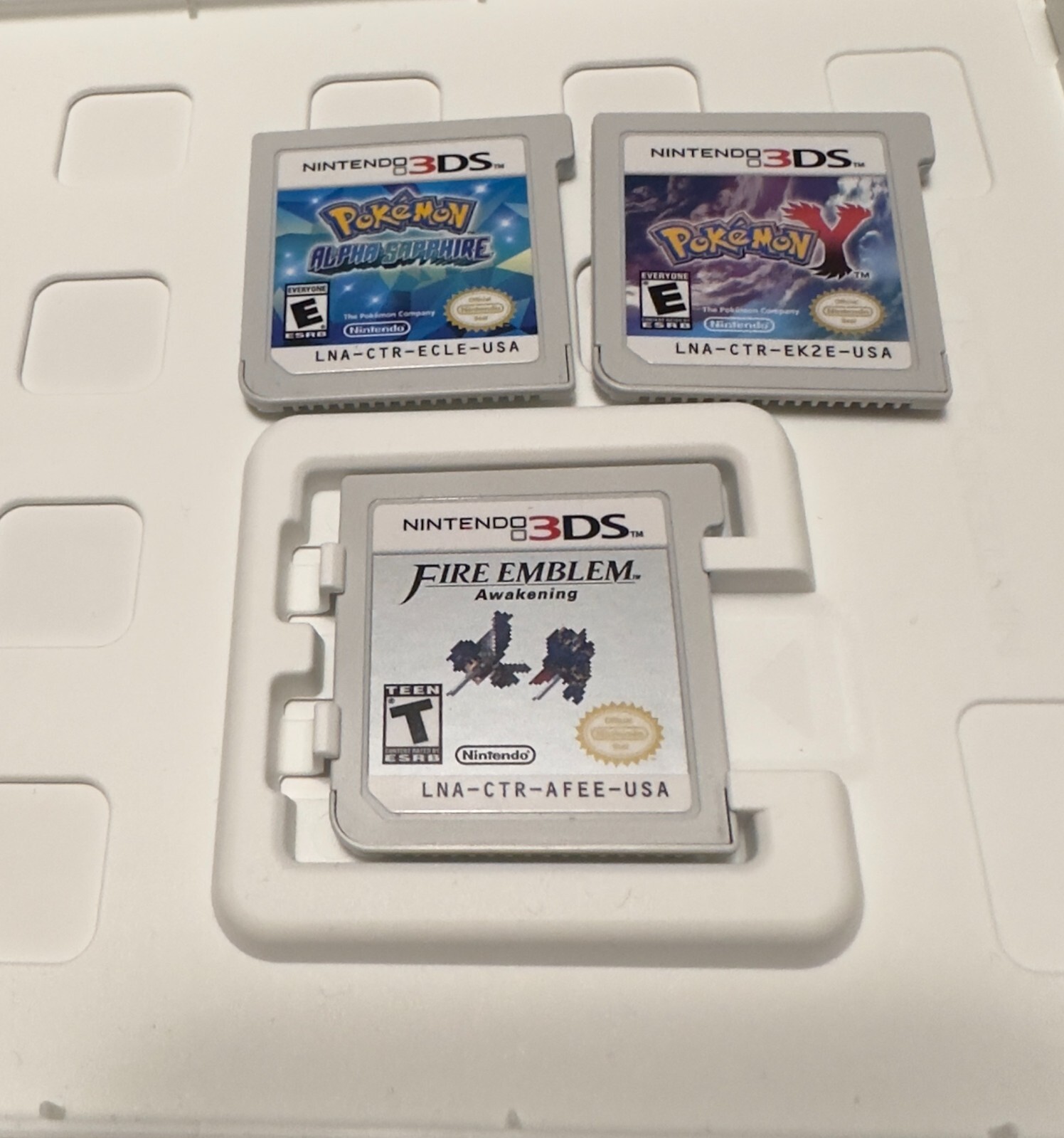 Nintendo 3DS Games Pak eBay