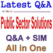 Salesforce Public Sector Solutions Accredited Professional Exam Q A