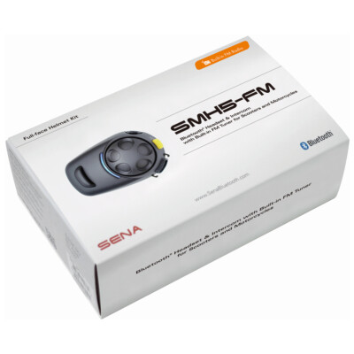 SENA SMH5-FM Motorrad Headset Einzelset Bluetooth Sprechanlage FM-RADIO Intercom