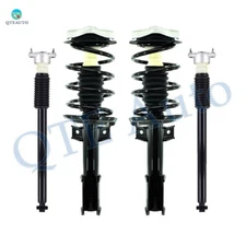 Set Front Quick Complete Strut-Rear Shock Kit For 2010-2015 Mercedes-Benz GLK350