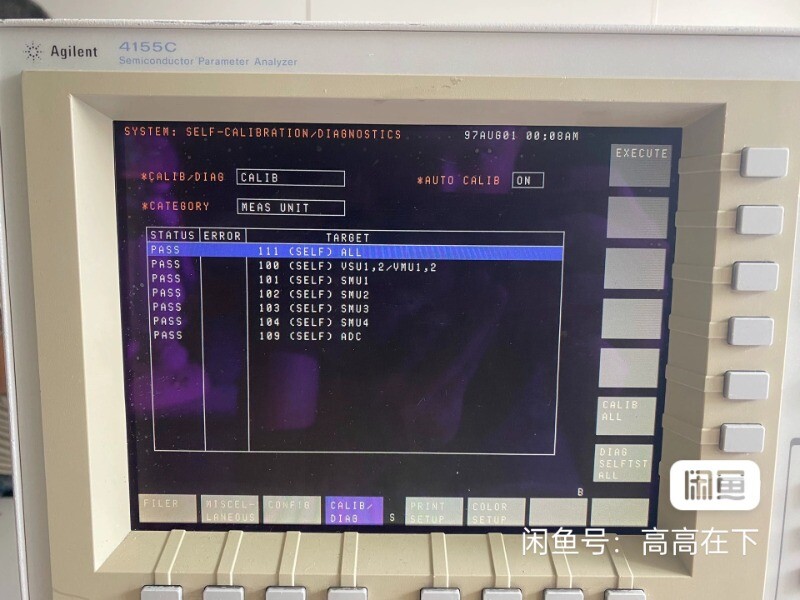 Agilent 4155C Semiconductor Parameter Analyzer | eBay Agilent 4155C Semiconductor Parameter Analyzer | eBay