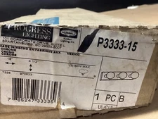 Progress Lighting P3333-15 Broadway Wall or Ceiling Mount  Chrome #106E115PR6*CO