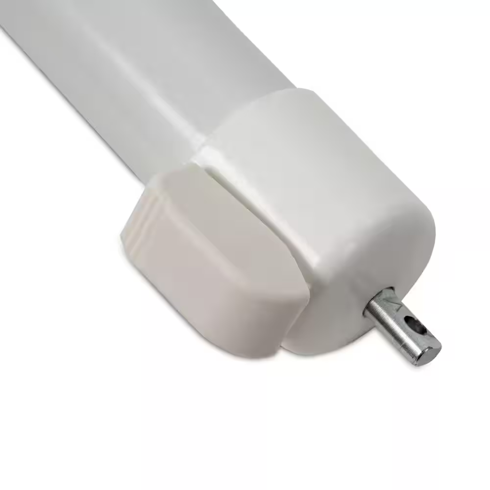 White HeavyDuty Door Closer with Touch and Hold (NEW) (FREE SHIPPING