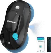 ECOVACS Winbot Mini Portable Window Cleaning Robot, Intelligent Cleaning