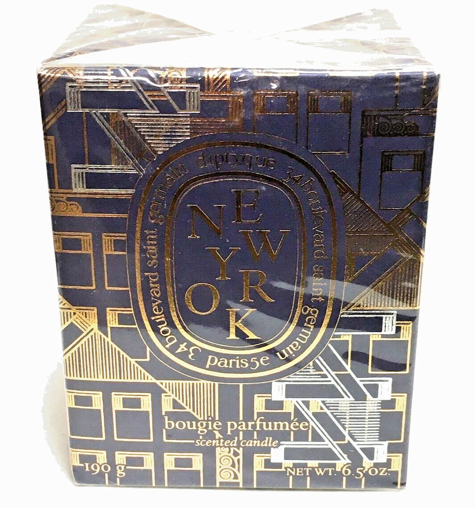 Diptyque NEW YORK City Candle Scented 6.5 oz Exclusive LIMITED EDITION NEW