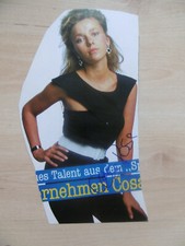 Cosa Rosa autograph signed magazine image