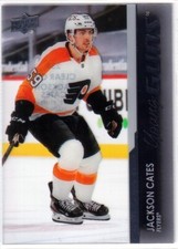 2021-22 Upper Deck Young Guns Clear Cut Parallel #238 Jackson Cates RC